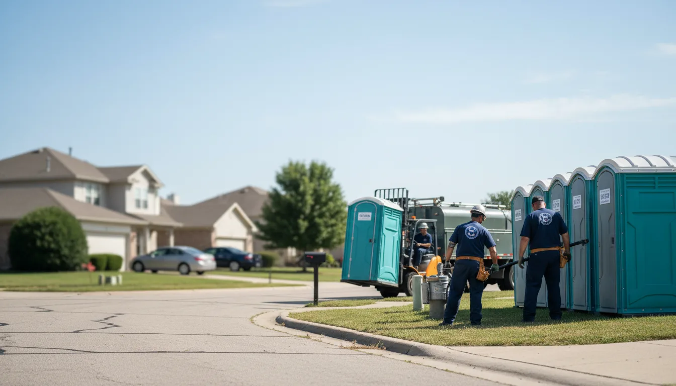 Porta Potty Rental in Von Ormy, TX near me